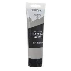 Brea Reese Professional Heavy-Body Acrylic Paint, 4 Oz, Violet