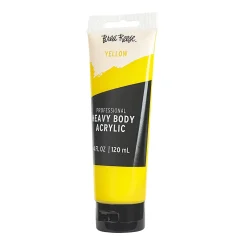 Brea Reese Professional Heavy-Body Acrylic Paint, 4 Oz, Warm Gray