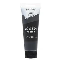 Brea Reese Professional Heavy-Body Acrylic Paint, 4 Oz, Lake Blue