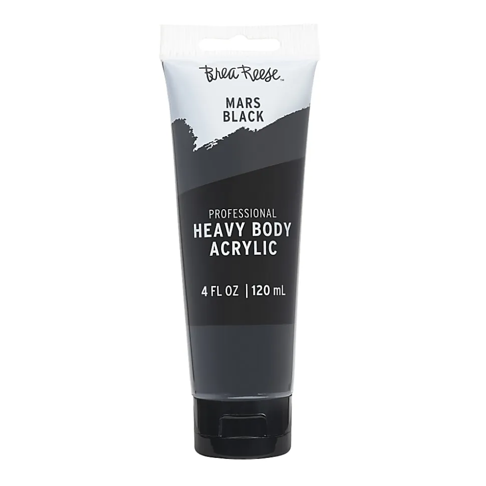 Brea Reese Professional Heavy-Body Acrylic Paint, 4 Oz, Lake Blue