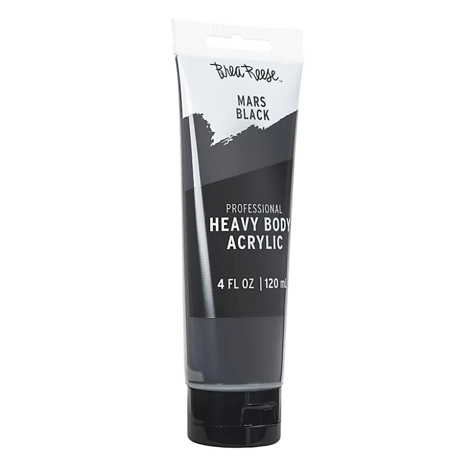 Brea Reese Professional Heavy-Body Acrylic Paint, 4 Oz, Lake Blue
