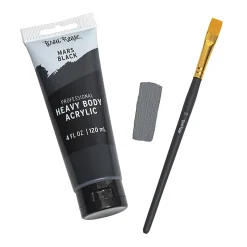 Brea Reese Professional Heavy-Body Acrylic Paint, 4 Oz, Lake Blue