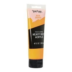 Brea Reese Professional Heavy-Body Acrylic Paint, 4 Oz, Phthalo Blue