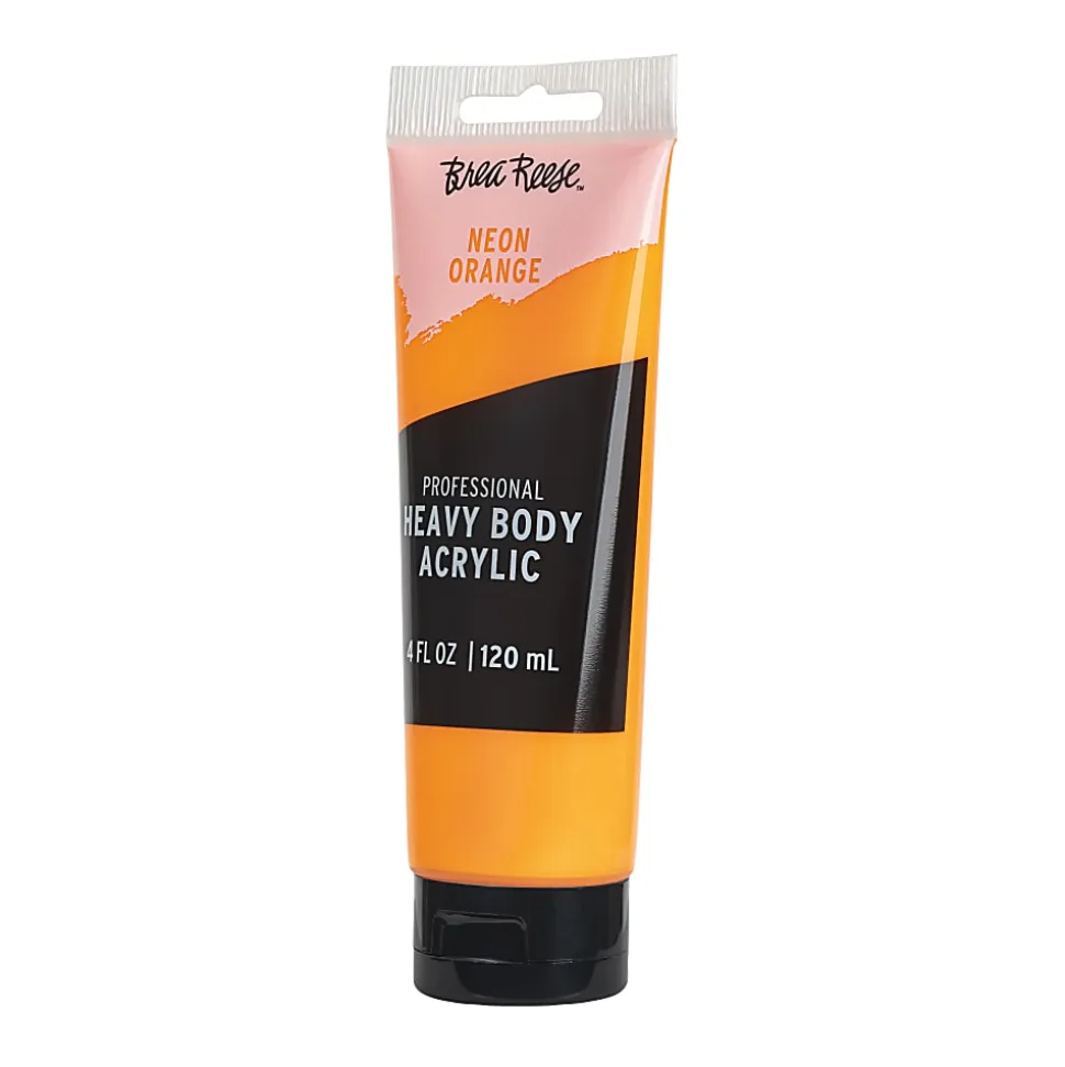 Brea Reese Professional Heavy-Body Acrylic Paint, 4 Oz, Phthalo Blue