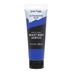 Brea Reese Professional Heavy-Body Acrylic Paint, 4 Oz, Ultramarine Blue