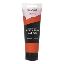 Brea Reese Professional Heavy-Body Acrylic Paint, 4 Oz, Metallic Gold