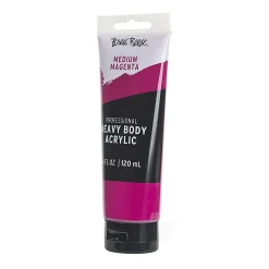 Brea Reese Professional Heavy-Body Acrylic Paint, 12 Classic Colors