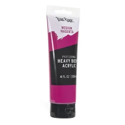 Brea Reese Professional Heavy-Body Acrylic Paint, 12 Classic Colors
