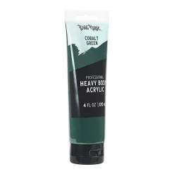 Brea Reese Professional Heavy-Body Acrylic Paint, 4 Oz, White