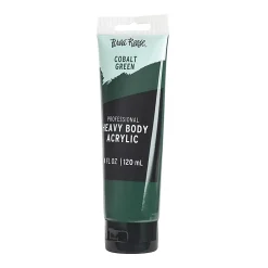 Brea Reese Professional Heavy-Body Acrylic Paint, 4 Oz, Cobalt Green
