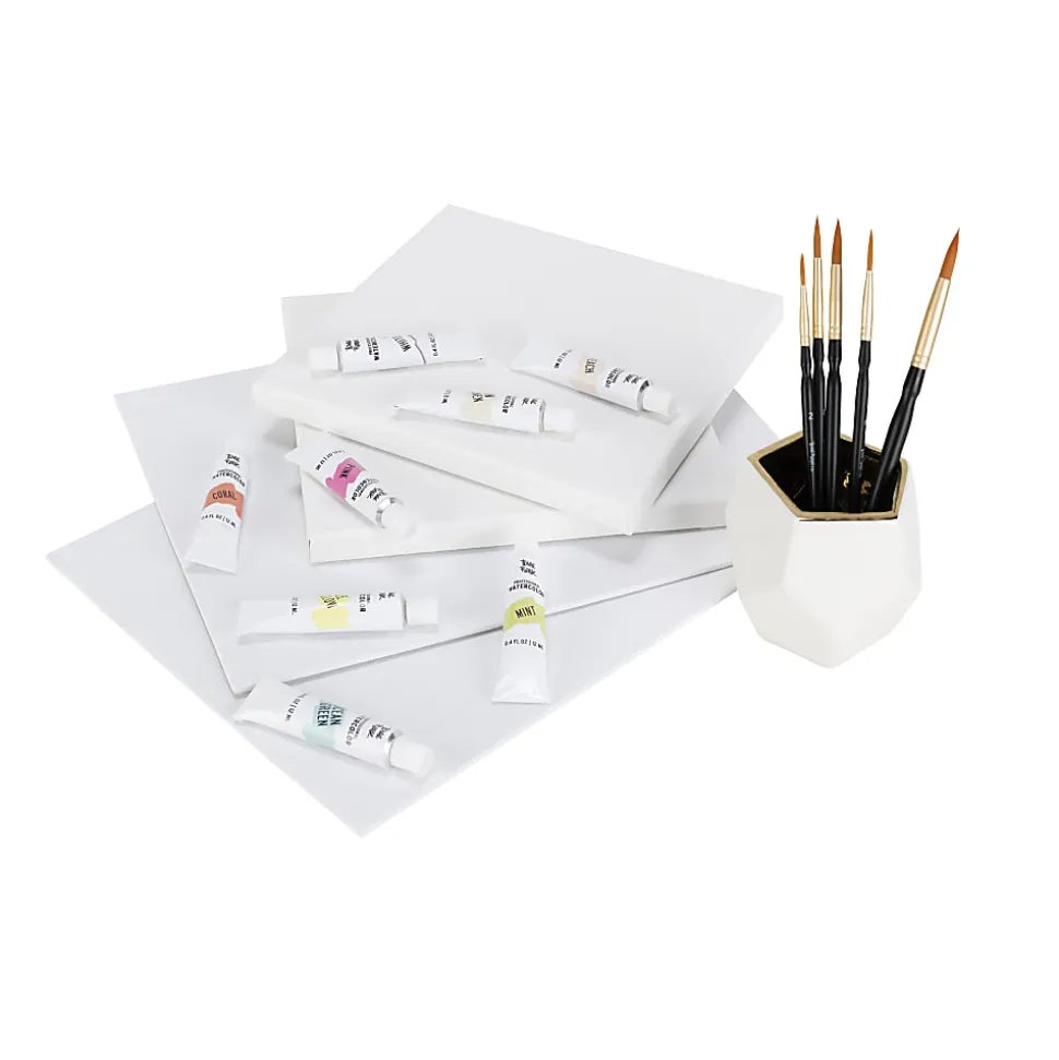 Brea Reese Professional Watercolor Paint, Pastel Colors, Set Of 12 Tubes