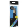 Brea Reese Round Paintbrush Set, Black, Set Of 5 Brushes