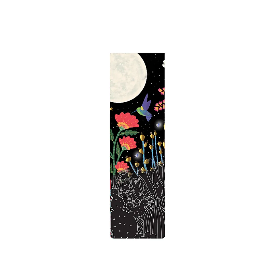 Brea Reese® Scratch Art Bookmark Kit, Owl, 1-9/10" x 7", Kit Of 11 Pieces