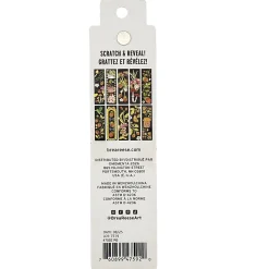 Brea Reese® Scratch Art Bookmark Kit, Strawberry, 1-9/10