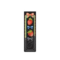 Brea Reese® Scratch Art Bookmark Kit, Strawberry, 1-9/10
