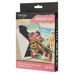 Brea Reese® Scratch Art Card Kit, A2 (4-1/4