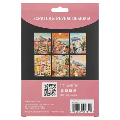 Brea Reese® Scratch Art Card Kit, A2 (4-1/4