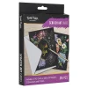 Brea Reese® Scratch Art Card Kit, A2 (4-1/4" x 5-1/2"), Floral Designs, Kit Of 25 Pieces