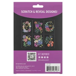 Brea Reese® Scratch Art Card Kit, A2 (4-1/4