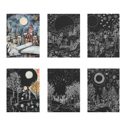 Brea Reese Scratch Art Pad, 6