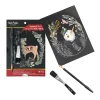 Brea Reese Scratch Art Pad, 6" x 8", Woodland Holiday