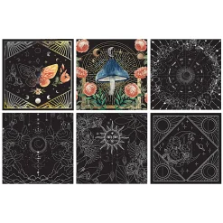 Brea Reese® Scratch Art Paper Pad, 8