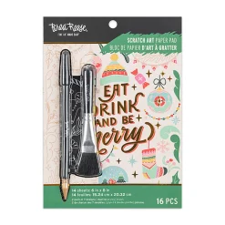 Brea Reese Scratch Art Paper Pad, 6