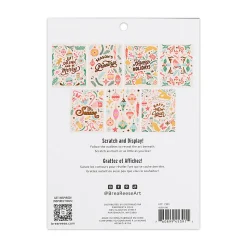 Brea Reese Scratch Art Paper Pad, 6