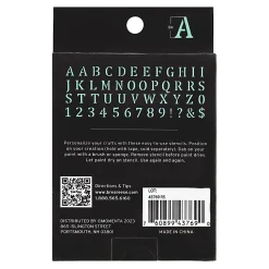 Brea Reese Serif Cardstock Stencils, 2