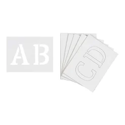 Brea Reese Serif Cardstock Stencils, 2