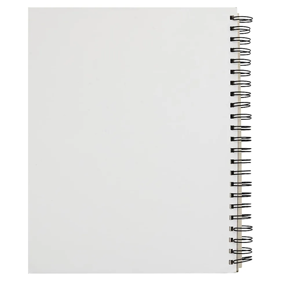 Brea Reese Sketch Paper Pad, 9" x 12", 80 Sheets, White