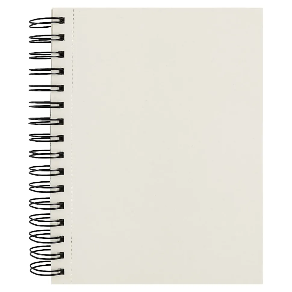 Brea Reese Sketch Paper Pad, 5-1/2" x 8-1/2", 100 Sheets, White