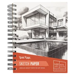 Brea Reese Sketch Paper Pad, 5-1/2