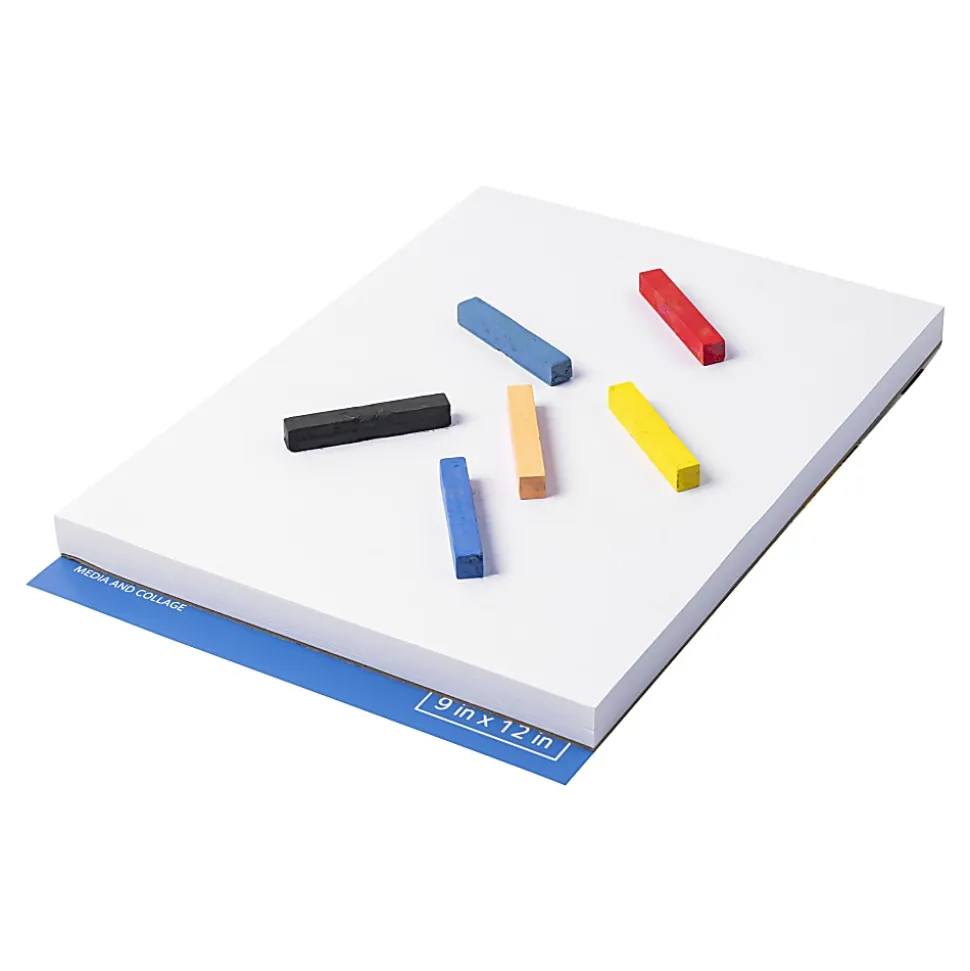 Brea Reese Soft Pastels, Large, Assorted Classic Colors, Pack Of 10 Pastels