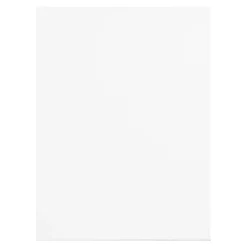 Brea Reese Stretch Canvases, 11" x 14", White, Pack Of 2 Canvases
