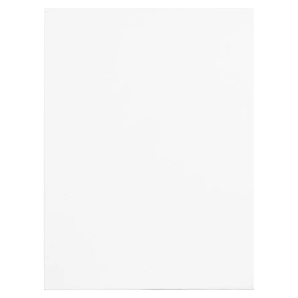 Brea Reese Stretch Canvases, 11" x 14", White, Pack Of 2 Canvases