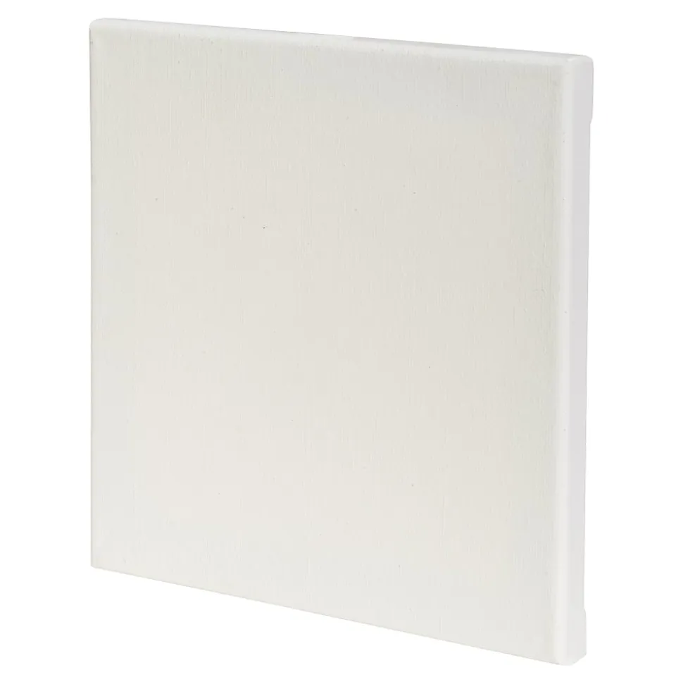 Brea Reese Stretch Canvases, 8" x 8", White, Pack Of 2 Canvases