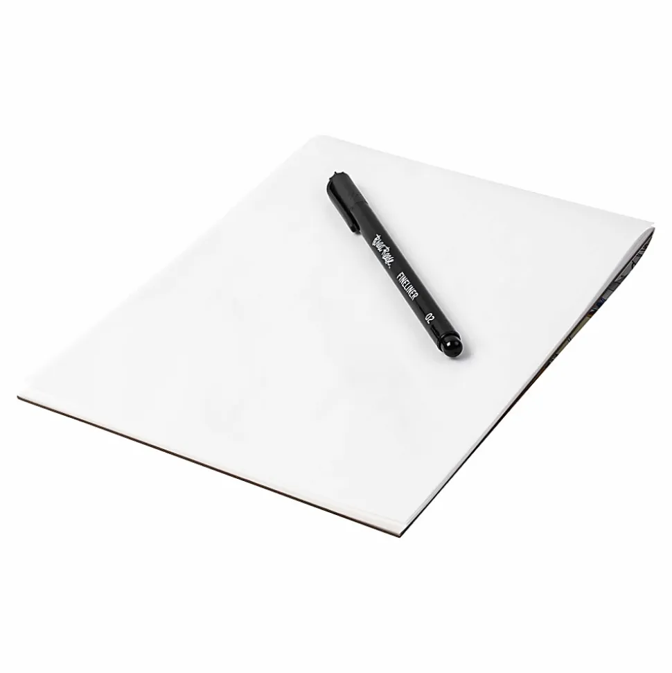 Brea Reese® Tracing Paper Pad, 5" x 7", White, Pad Of 30 Sheets