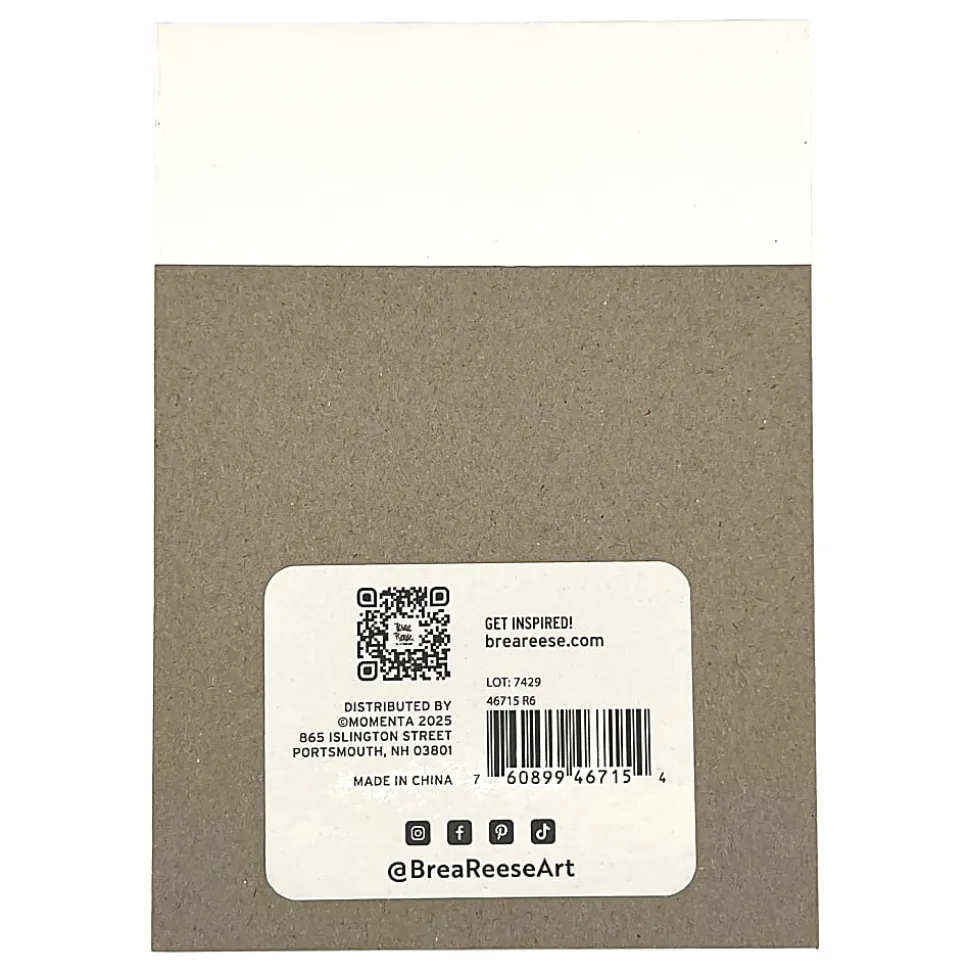 Brea Reese® Tracing Paper Pad, 5" x 7", White, Pad Of 30 Sheets