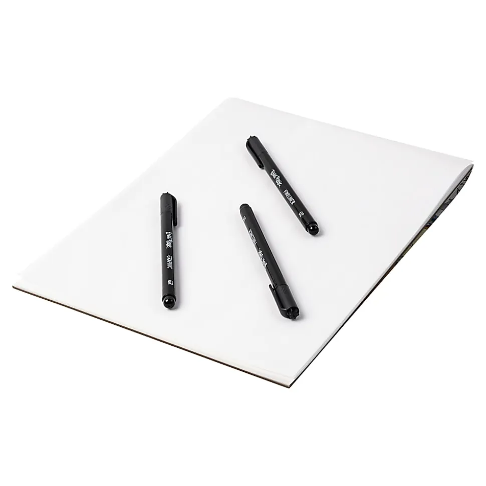 Brea Reese Tracing Paper Pad, 9" x 12", 50 Sheets, White