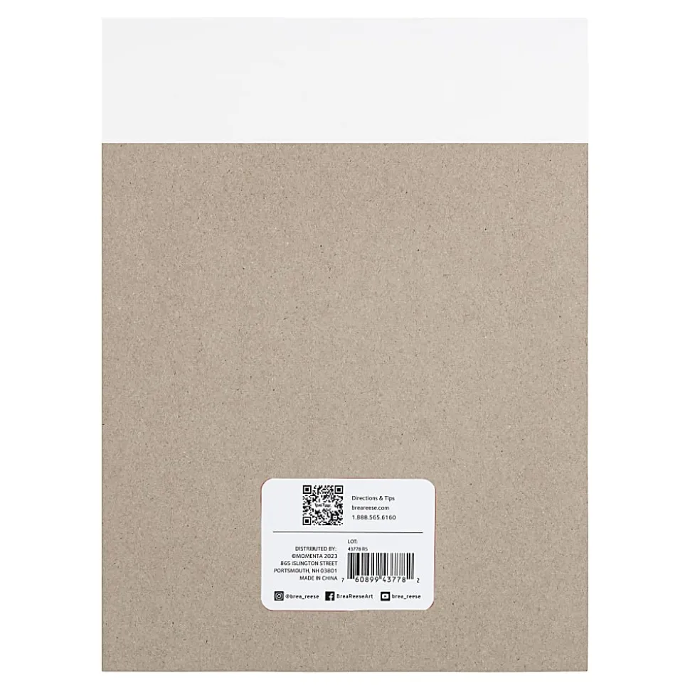 Brea Reese Tracing Paper Pad, 9" x 12", 50 Sheets, White