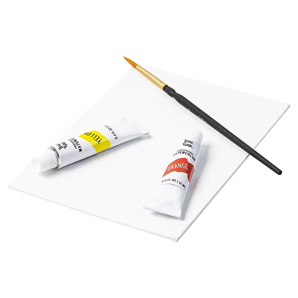 Brea Reese Watercolor Panels, 5" x 7", White, Pack Of 3 Panels