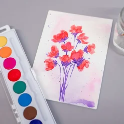 Brea Reese Watercolor Panels, 5
