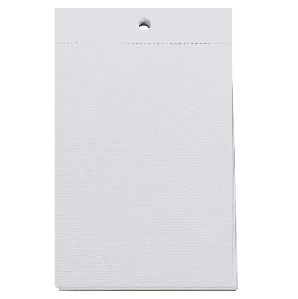 Brea Reese Watercolor Paper Pad, 3" x 5", 20 Sheets, White