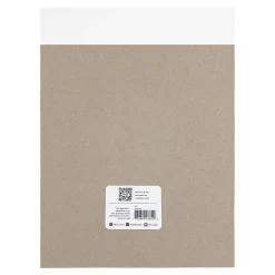 Brea Reese Watercolor Paper Pad, 11" x 15", 12 Sheets, White
