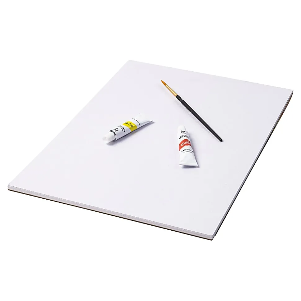 Brea Reese Watercolor Paper Pad, 11" x 15", 12 Sheets, White