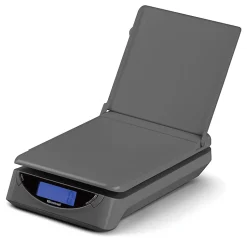 Brecknell® Electronic Postal Scale, 25-Lb Capacity, Gray