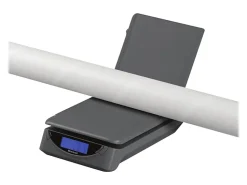 Brecknell® Electronic Postal Scale, 25-Lb Capacity, Gray