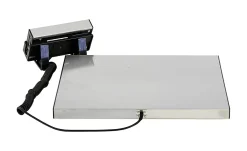 Brecknell 400 lb. Portable Shipping Scale - 400 lb / 181 kg Maximum Weight Capacity - White