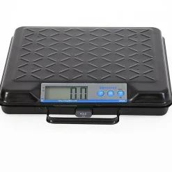 Brecknell Portable Electronic Utility Bench Scale, 250 lb Capacity, 12.5 x 10.95 x 2.2 Platform
